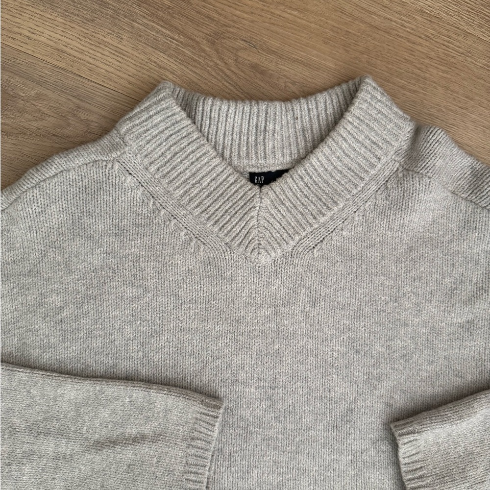 GAP Grey Knit Sweater